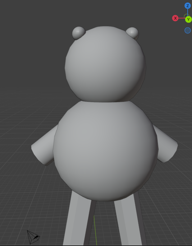 Joining everything together & adding ears to bear